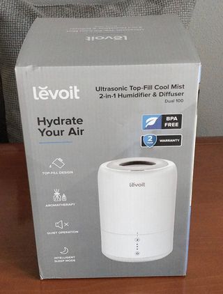 Humidificador ultrasónico bebes
