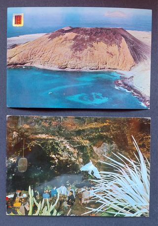 PU/040 Postales antiguas Canarias