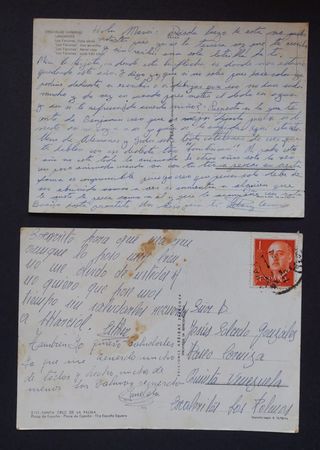 PU/040 Postales antiguas Canarias