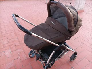 Carro 3 piezas Bebe Confort Streety. Fix