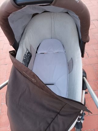 Carro 3 piezas Bebe Confort Streety. Fix