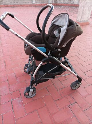 Carro 3 piezas Bebe Confort Streety. Fix