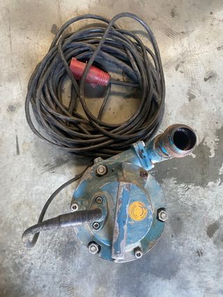 Bomba sumergible drenaje