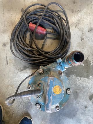 Bomba sumergible drenaje