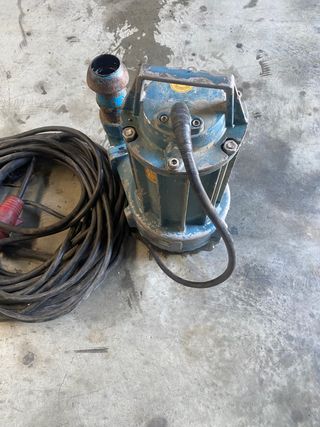 Bomba sumergible drenaje