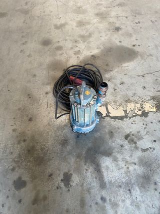 Bomba sumergible drenaje