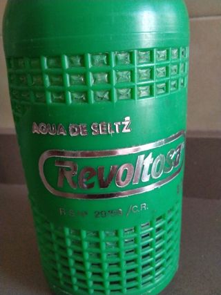 Sifón antiguo la revoltosa