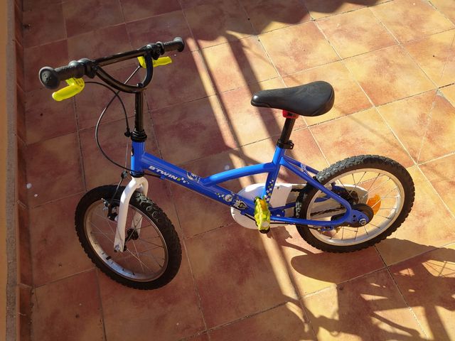 Bicicleta niño 16 pulgadas