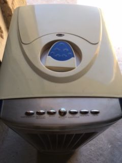 CLIMATIZADOR  DE HIELO Y CALOR CHIMENEA