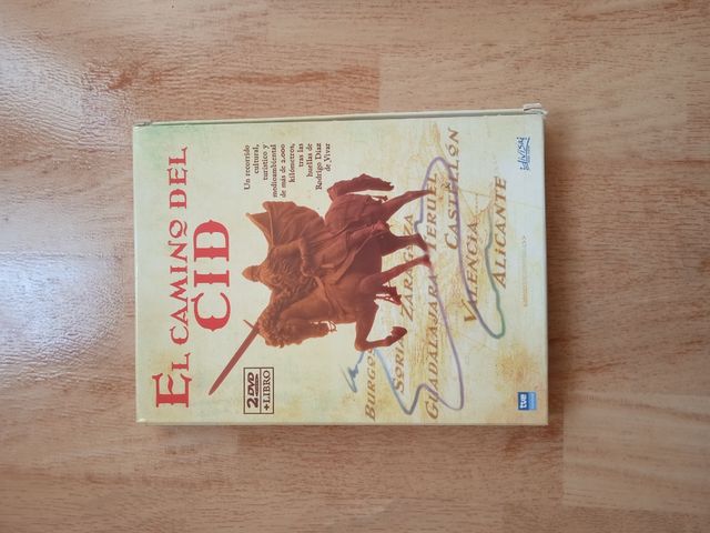 El camino del Cid 2DVD+ LIBRO