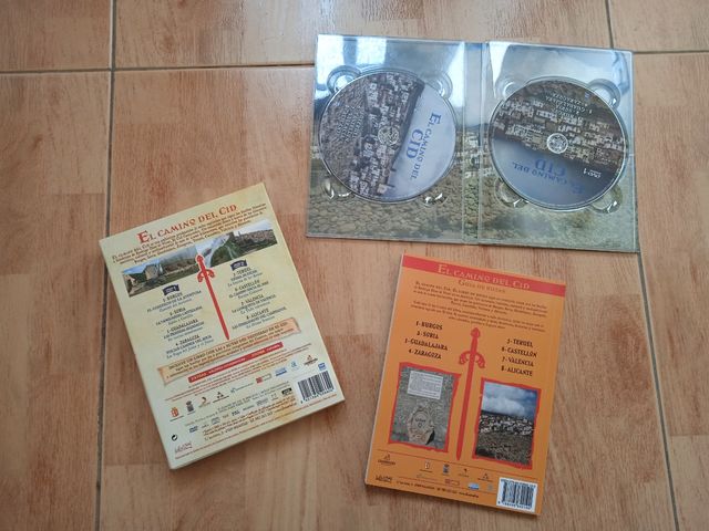 El camino del Cid 2DVD+ LIBRO