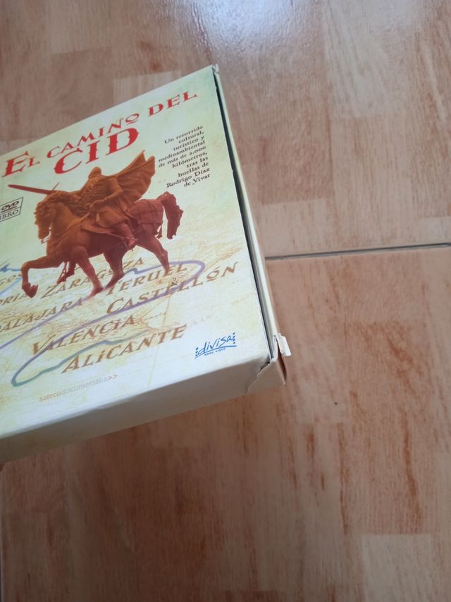 El camino del Cid 2DVD+ LIBRO