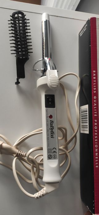 Rizador de pelo.