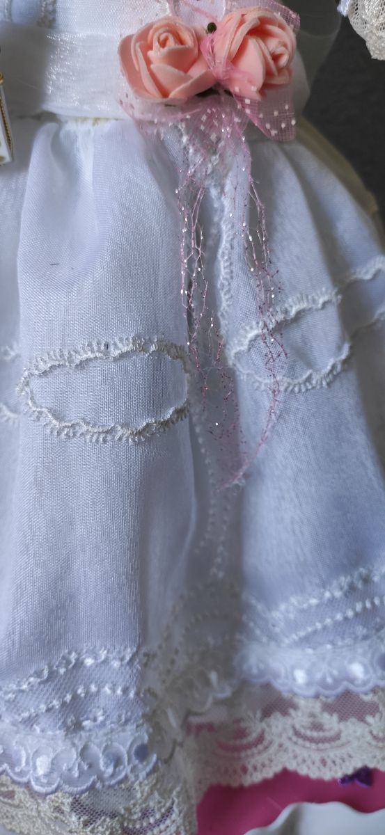 Fofucha de Primera Comunión