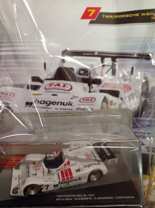 twr/porsche wsc 95 1997 24h le mans  1/43