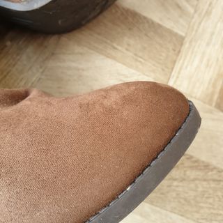 Botas marrones altas Zara