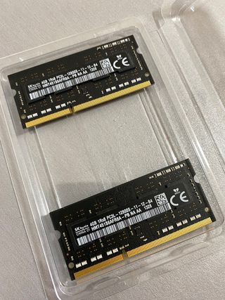 Módulos Ram 4gb ddr4