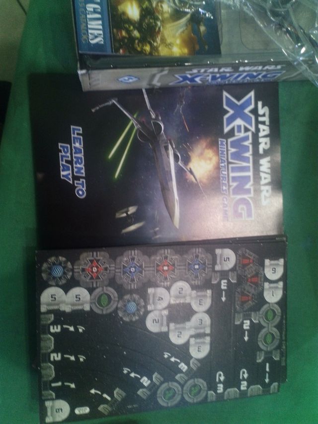 Disney Star wars X-wing miniatures game nuovo