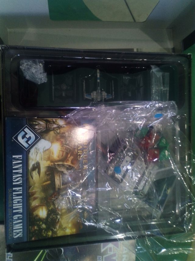 Disney Star wars X-wing miniatures game nuovo