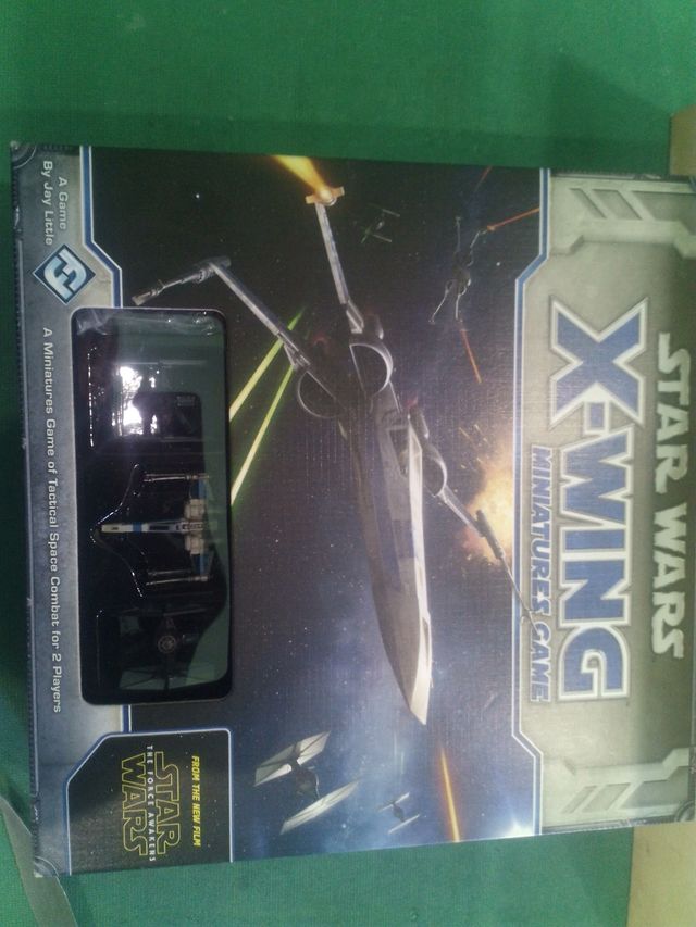 Disney Star wars X-wing miniatures game nuovo