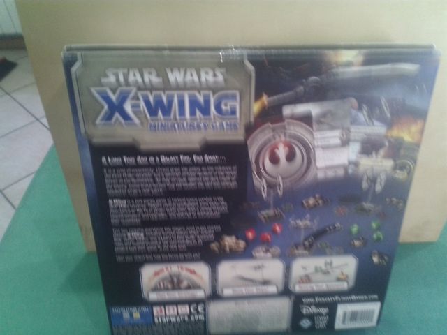 Disney Star wars X-wing miniatures game nuovo