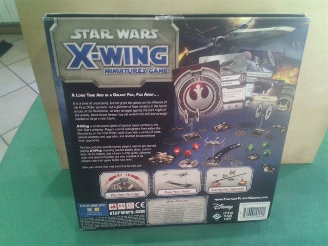 Disney Star wars X-wing miniatures game nuovo