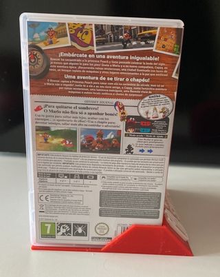 Nintendo switch soporte juegos impresión 3D