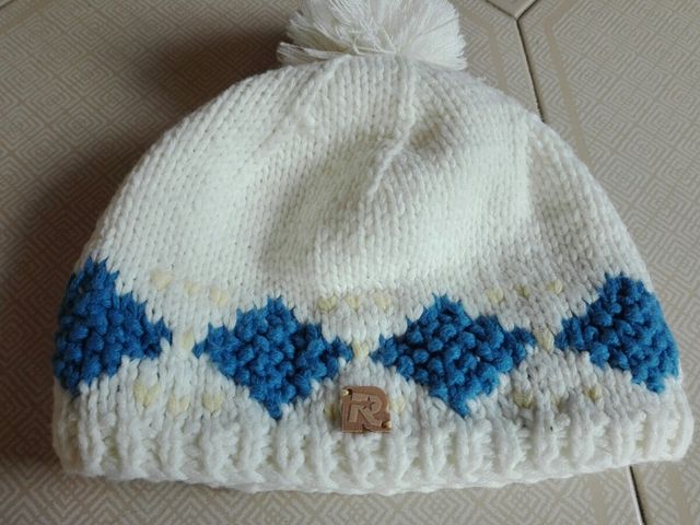 Gorro de invierno.