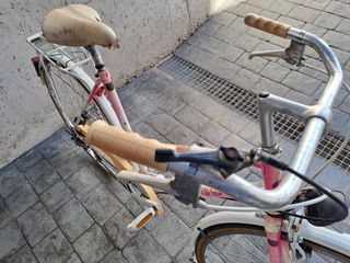 Bicicleta con Freno trasero tambor 28"Italiana.