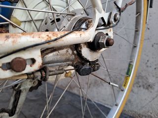 Bicicleta con Freno trasero tambor 28"Italiana.