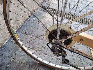 Bicicleta con Freno trasero tambor 28"Italiana.