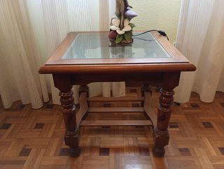 Mesa de centro de madera