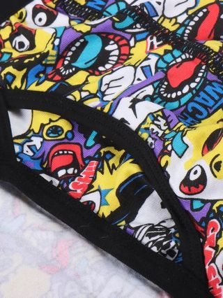 PACK 4 SLIPS DIBUJOS CHICO "OFERTA"