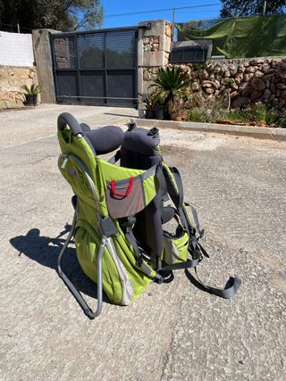 Mochila portabebés VAUDE modelo Jolly comfort I