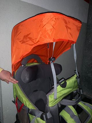 Mochila portabebés VAUDE modelo Jolly comfort I