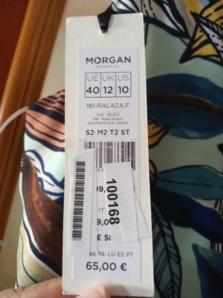 Vestido Morgan
