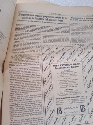 Periodico ABC de 1986
