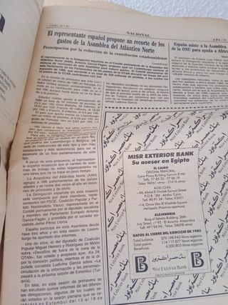 Periodico ABC de 1986