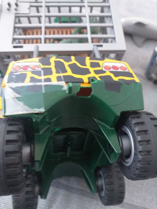 Playmobil. Conjunto caza dinosaurios