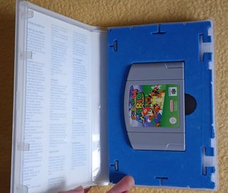 Nintendo 64. Super Mario 64 Ex Rental. MUY RARO