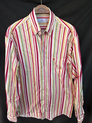 Camisa a rayas CAROLINA HERRERA talla 16