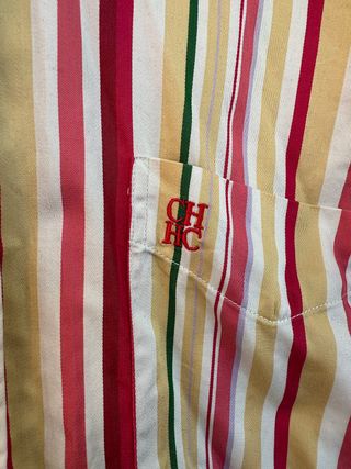 Camisa a rayas CAROLINA HERRERA talla 16
