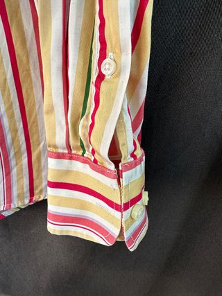Camisa a rayas CAROLINA HERRERA talla 16