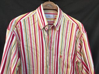 Camisa a rayas CAROLINA HERRERA talla 16
