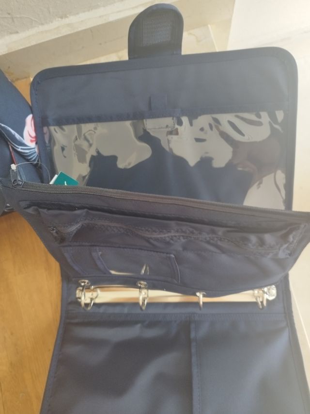 MOCHILA,ESTUCHE,ARCHIVADOR ROXY NUEVO C/ETIQUETA