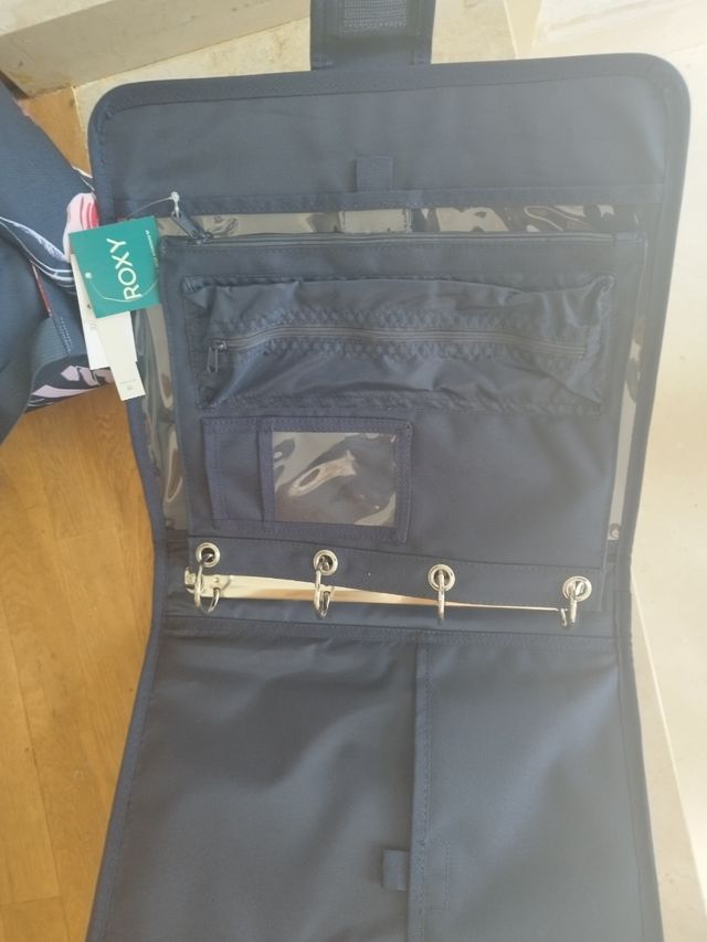 MOCHILA,ESTUCHE,ARCHIVADOR ROXY NUEVO C/ETIQUETA