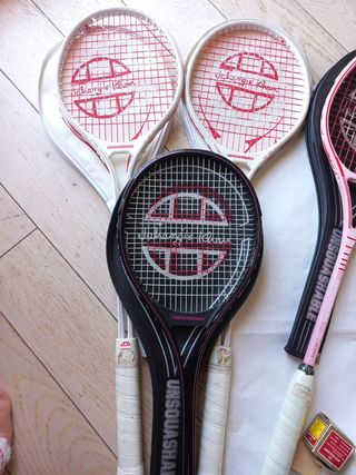 4 raquetas  nuevas Unsquashable