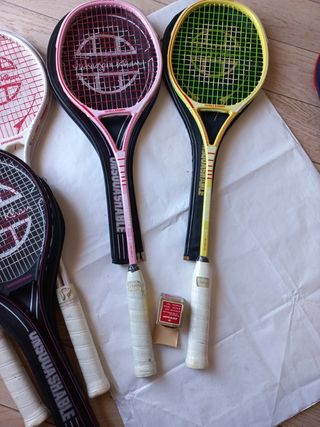 4 raquetas  nuevas Unsquashable