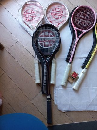4 raquetas  nuevas Unsquashable