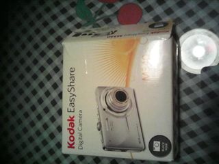 Cámara de fotos Kodak